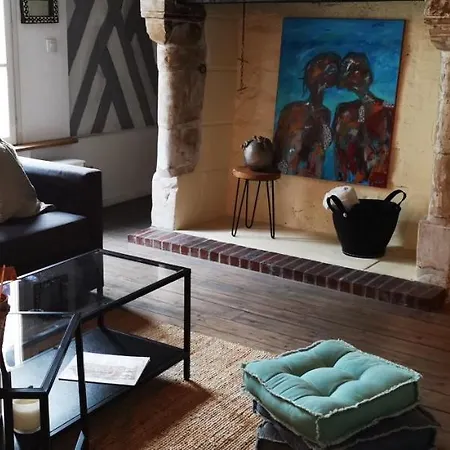 Art Maison D'artiste Онфлер